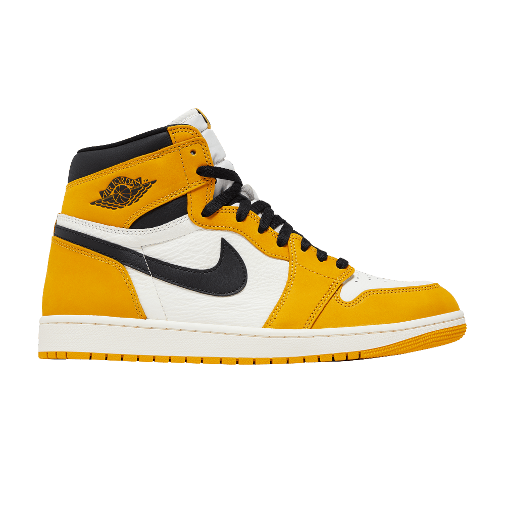 Air Jordan 1 Retro High OG Yellow Ochre - Air Jordan Sneaker