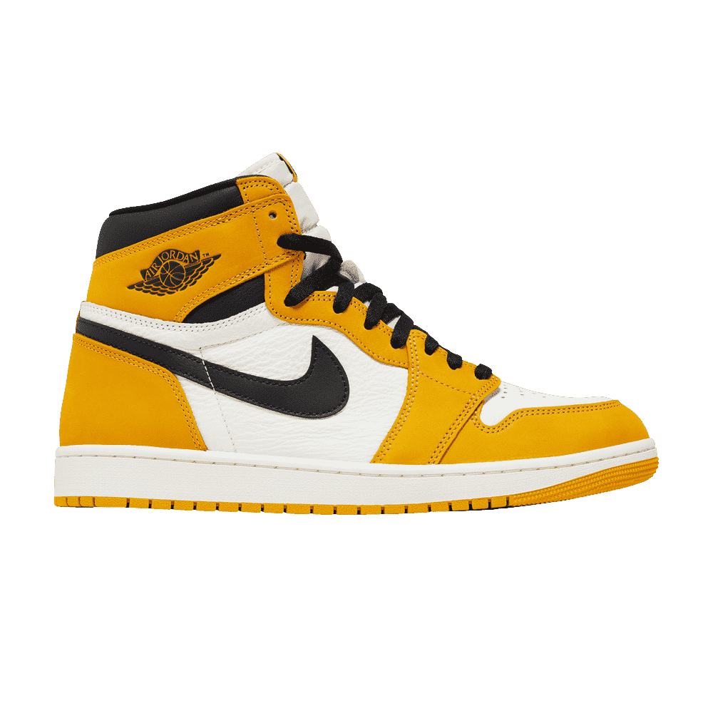 Air Jordan 1 Retro High OG Amarelo Ocre