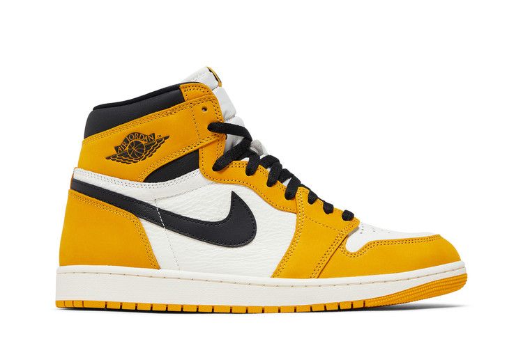 Air Jordan 1 Retro High OG Yellow Ochre - Air Jordan Sneaker