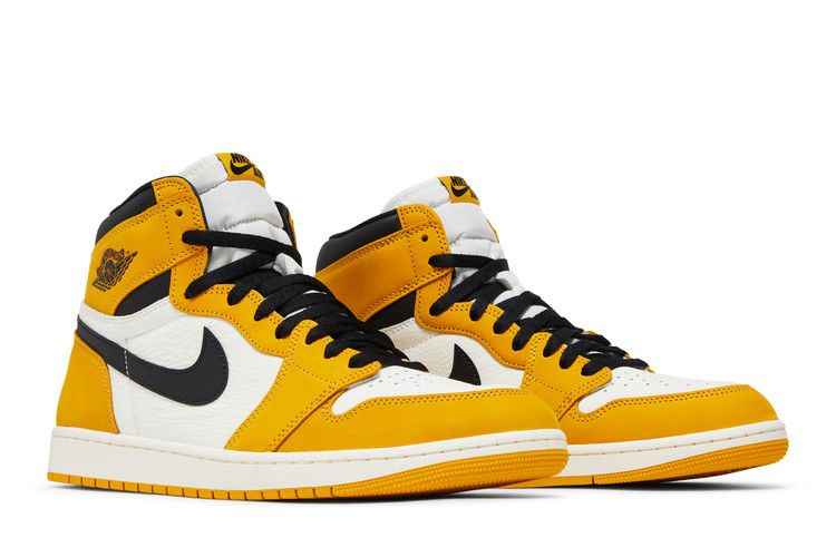 Air Jordan 1 Retro High OG Yellow Ochre - Air Jordan Sneaker, Detailansicht 9