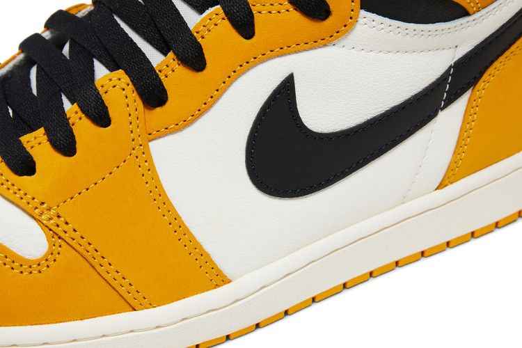 Air Jordan 1 Retro High OG Yellow Ochre - Air Jordan Sneaker, Detailansicht 10