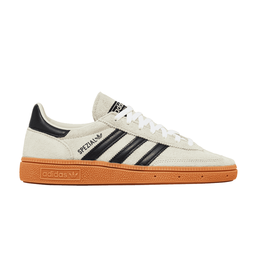 adidas Wmns Handball Spezial Aluminium Black Gum - adidas Sneaker