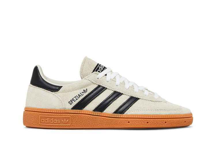 adidas Wmns Handball Spezial Aluminium Black Gum - adidas Sneaker, Detailansicht 3
