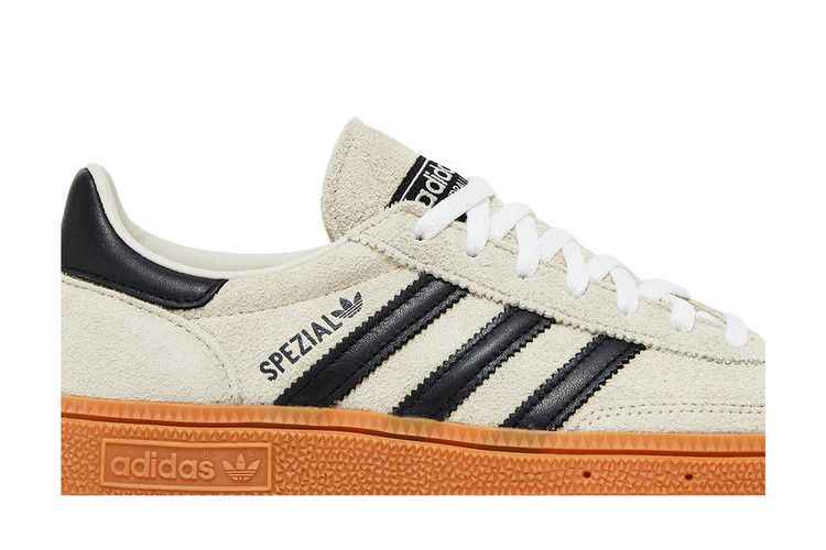 adidas Wmns Handball Spezial Aluminium Black Gum - adidas Sneaker, Detailansicht 4