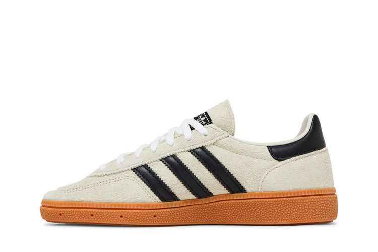 adidas Wmns Handball Spezial Aluminium Black Gum - adidas Sneaker, Detailansicht 5
