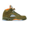 Air Jordan 5 Retro Olive (GS) - Air Jordan Sneaker