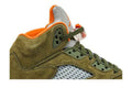 Air Jordan 5 Retro Olive (GS) - Air Jordan Sneaker, Detailansicht 3