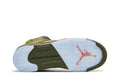 Air Jordan 5 Retro Olive (GS) - Air Jordan Sneaker, Detailansicht 5