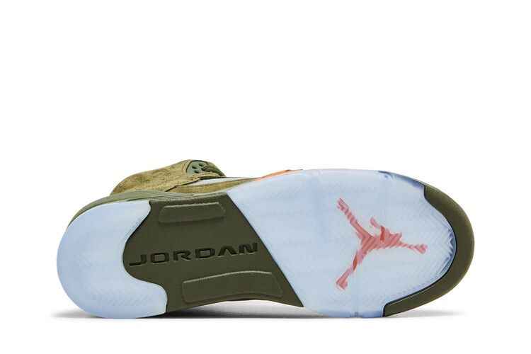 Air Jordan 5 Retro Olive (GS) - Air Jordan Sneaker, Detailansicht 5