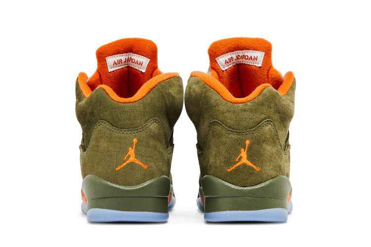 Air Jordan 5 Retro Olive (GS) - Air Jordan Sneaker, Detailansicht 7