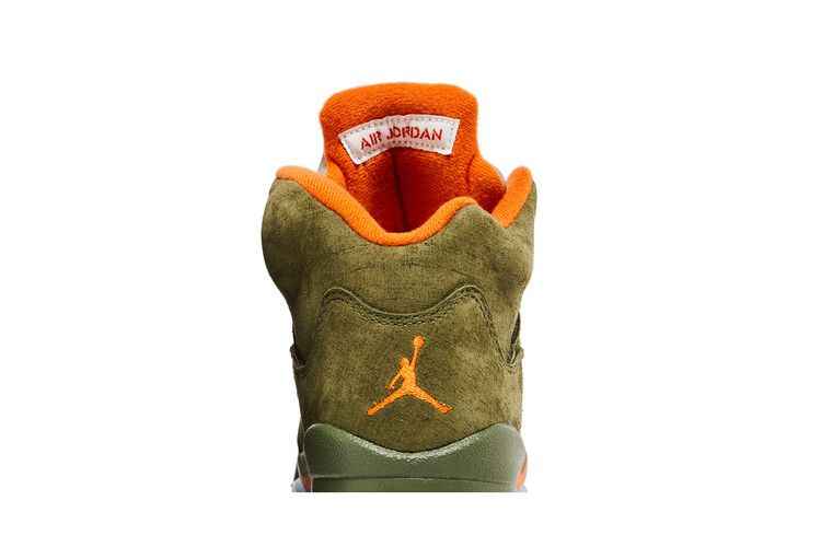 Air Jordan 5 Retro Olive (GS) - Air Jordan Sneaker, Detailansicht 8