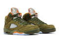 Air Jordan 5 Retro Olive (GS) - Air Jordan Sneaker, Detailansicht 9