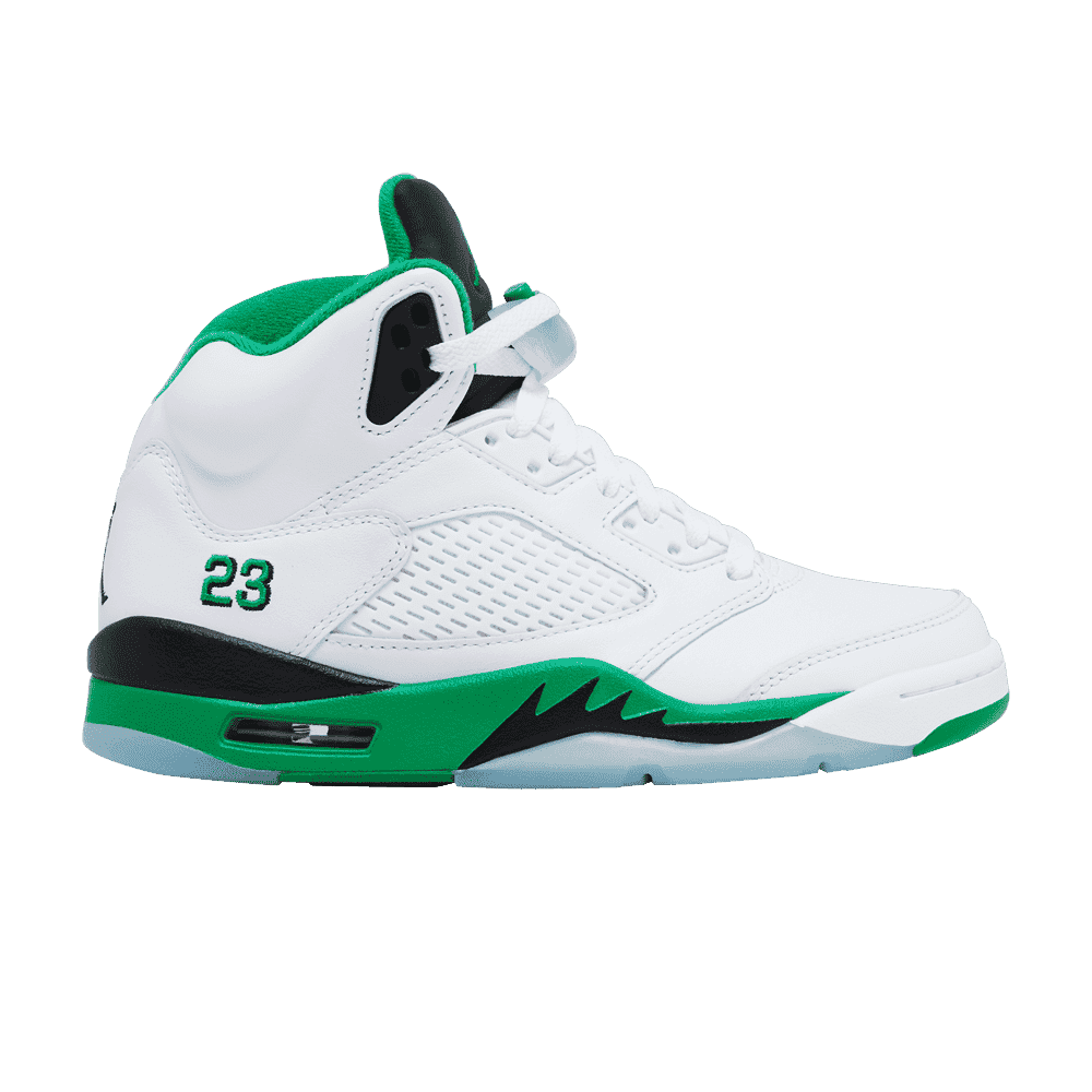 Air Jordan 5 Retro Šťastná Zelená