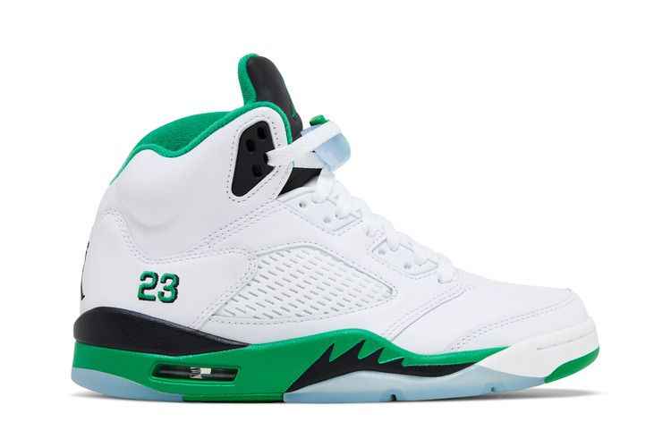 Air Jordan 5 Retro Lucky Green - Air Jordan Sneaker