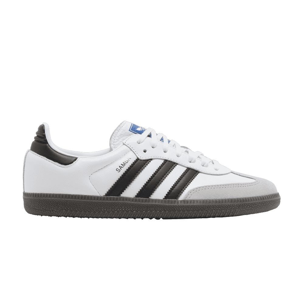 adidas Samba OG J White Black Gum