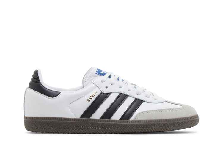 adidas Samba OG J White Black Gum - adidas Sneaker