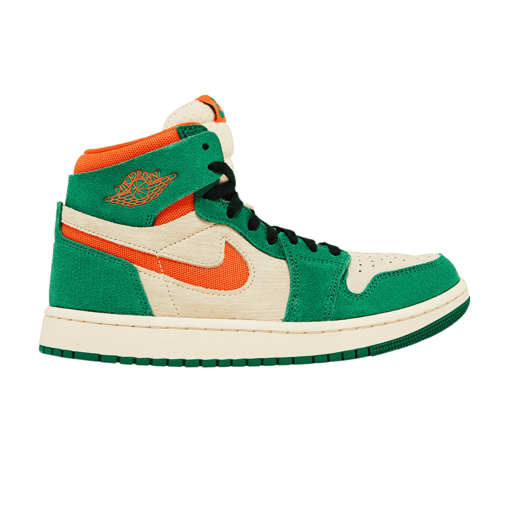 Wmns Air Jordan 1 High Zoom Comfort 2 Pine Green - Air Jordan Sneaker