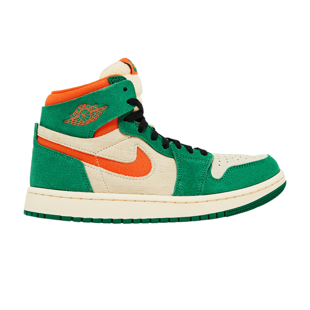 Wmns Air Jordan 1 High Zoom Comfort 2 Pine Green - Air Jordan Sneaker, Detailansicht 2