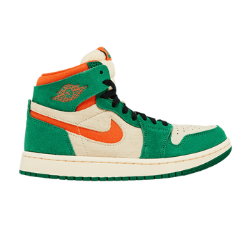 Wmns Air Jordan 1 High Zoom Comfort 2 Pine Green - Air Jordan Sneaker