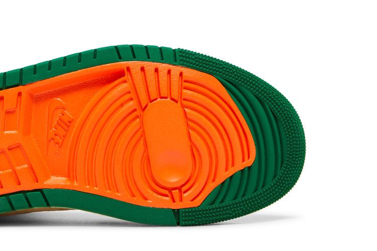 Wmns Air Jordan 1 High Zoom Comfort 2 Pine Green - Air Jordan Sneaker, Detailansicht 7