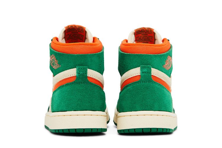 Wmns Air Jordan 1 High Zoom Comfort 2 Pine Green - Air Jordan Sneaker, Detailansicht 8