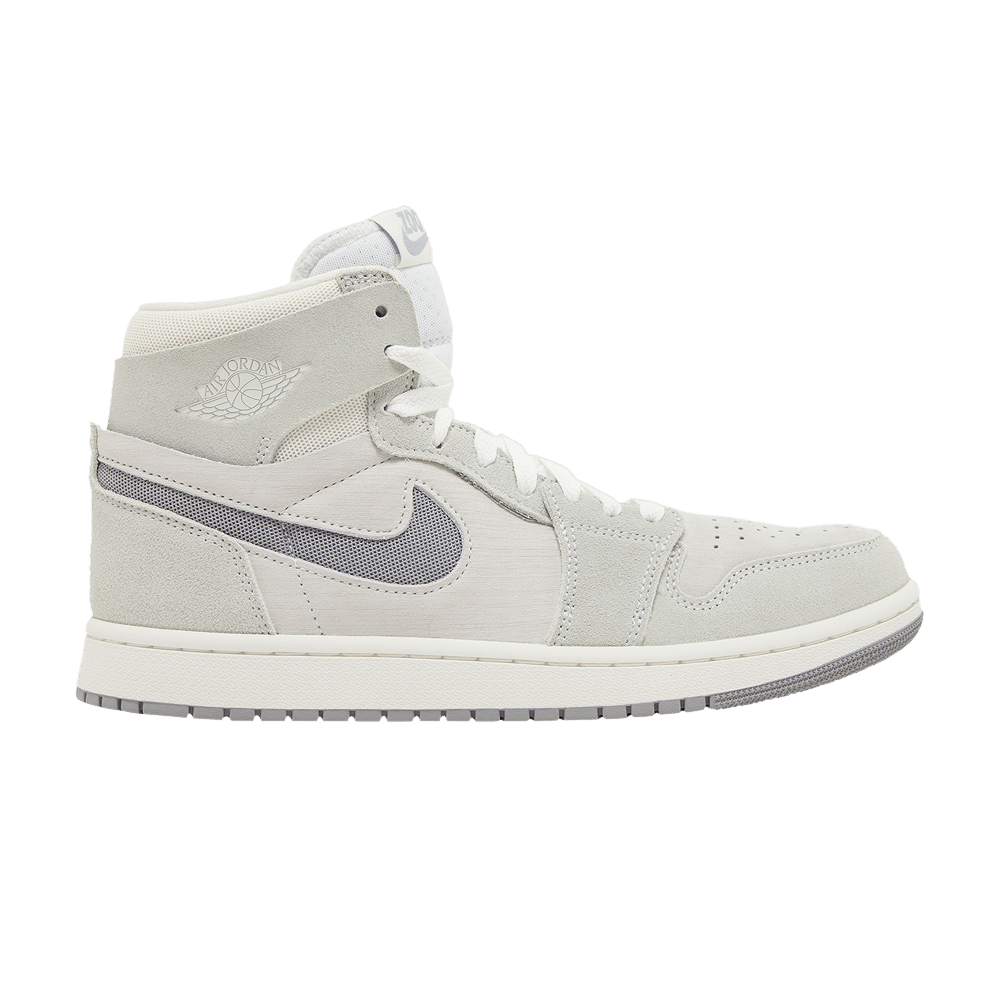 Air Jordan 1 High Zoom Comfort 2 Particle Grey - Air Jordan Sneaker, Detailansicht 2