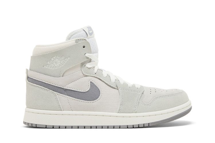 Air Jordan 1 High Zoom Comfort 2 Particle Grey - Air Jordan Sneaker, Detailansicht 3