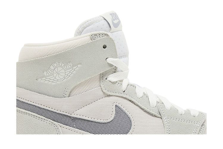 Air Jordan 1 High Zoom Comfort 2 Particle Grey - Air Jordan Sneaker, Detailansicht 4
