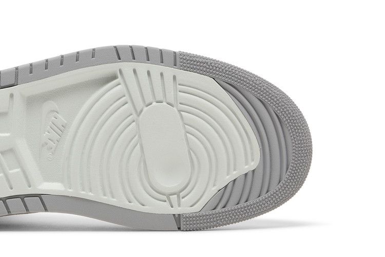 Air Jordan 1 High Zoom Comfort 2 Particle Grey - Air Jordan Sneaker, Detailansicht 7