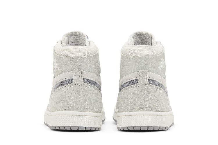 Air Jordan 1 High Zoom Comfort 2 Particle Grey - Air Jordan Sneaker, Detailansicht 8