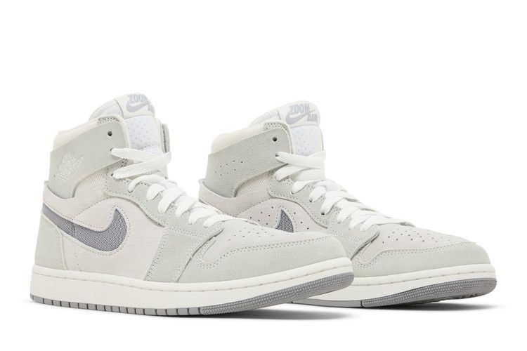 Air Jordan 1 High Zoom Comfort 2 Particle Grey - Air Jordan Sneaker, Detailansicht 10