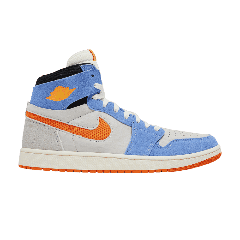 Air Jordan 1 High Zoom Comfort 2 Royal Pulse Alpha Orange - Air Jordan Sneaker