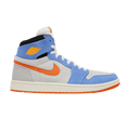 Air Jordan 1 High Zoom Comfort 2 Royal Pulse Alpha Orange - Air Jordan Sneaker