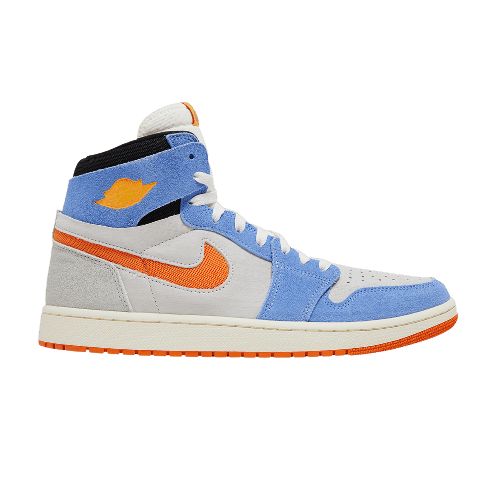 Air Jordan 1 High Zoom Comfort 2 Royal Pulse Alpha Orange - Air Jordan Sneaker