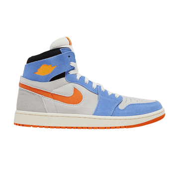 Air Jordan 1 High Zoom Comfort 2 Royal Pulse Alpha Orange - Air Jordan Sneaker