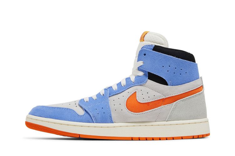 Air Jordan 1 High Zoom Comfort 2 Royal Pulse Alpha Orange - Air Jordan Sneaker, Detailansicht 5