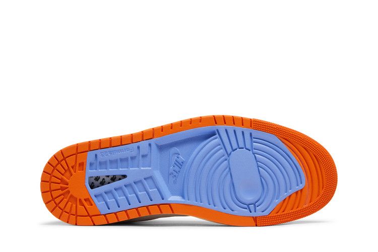 Air Jordan 1 High Zoom Comfort 2 Royal Pulse Alpha Orange - Air Jordan Sneaker, Detailansicht 6