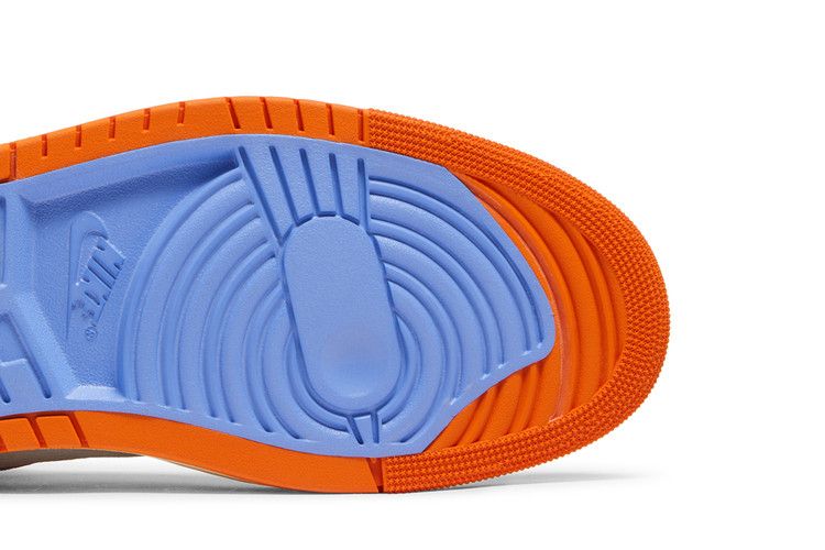Air Jordan 1 High Zoom Comfort 2 Royal Pulse Alpha Orange - Air Jordan Sneaker, Detailansicht 7