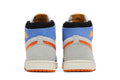 Air Jordan 1 High Zoom Comfort 2 Royal Pulse Alpha Orange - Air Jordan Sneaker, Detailansicht 8