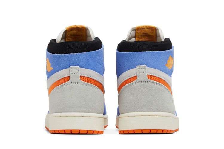 Air Jordan 1 High Zoom Comfort 2 Royal Pulse Alpha Orange - Air Jordan Sneaker, Detailansicht 8