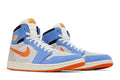Air Jordan 1 High Zoom Comfort 2 Royal Pulse Alpha Orange - Air Jordan Sneaker, Detailansicht 10