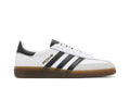 adidas Handball Spezial White Black Gum - adidas Sneaker, Detailansicht 3