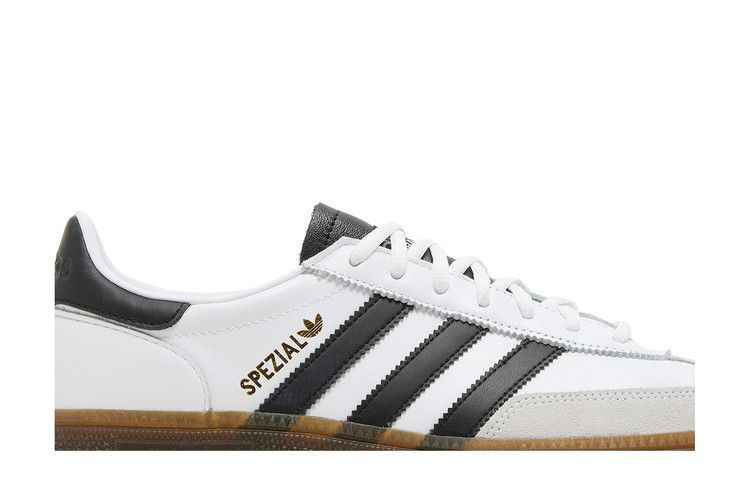 adidas Handball Spezial White Black Gum - adidas Sneaker, Detailansicht 4