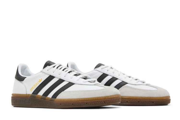 adidas Handball Spezial White Black Gum - adidas Sneaker, Detailansicht 10