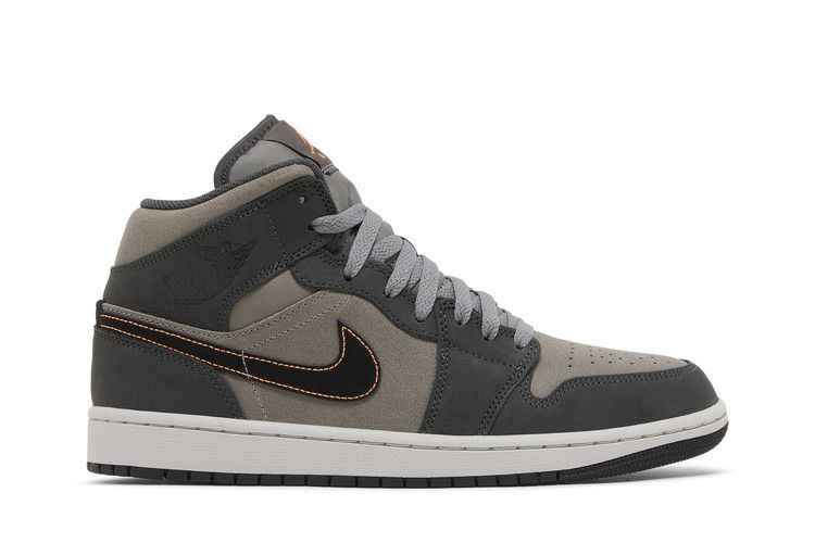 Air Jordan 1 Mid SE Night Stadium - Air Jordan Sneaker