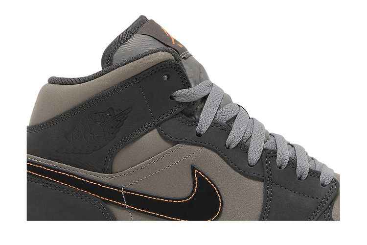 Air Jordan 1 Mid SE Night Stadium - Air Jordan Sneaker, Detailansicht 3