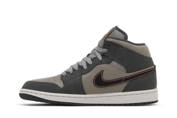 Air Jordan 1 Mid SE Night Stadium - Air Jordan Sneaker, Detailansicht 4