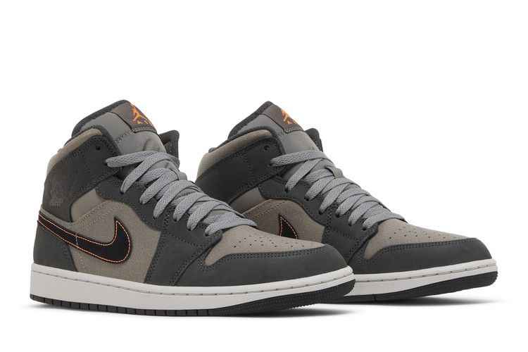 Air Jordan 1 Mid SE Night Stadium - Air Jordan Sneaker, Detailansicht 9