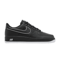 Nike Air Force 1 Low '07 Black White Sole - Nike Sneaker