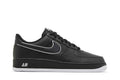 Nike Air Force 1 Low '07 Black White Sole - Nike Sneaker, Detailansicht 2